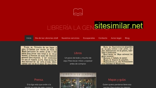 la-general.es alternative sites