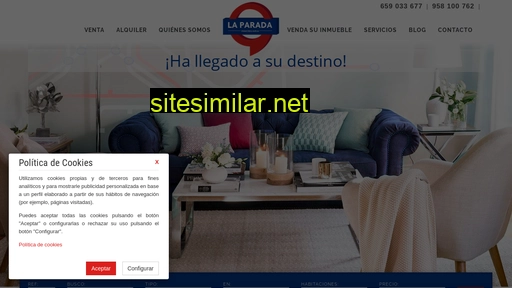 laparadainmobiliaria.es alternative sites