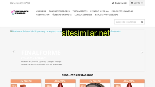 lapeluqueriaencasa.es alternative sites