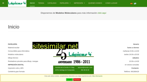lapices4.es alternative sites