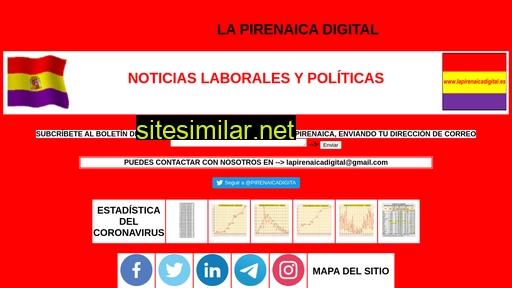 lapirenaicadigital.es alternative sites