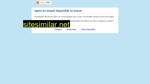 lapirri.es alternative sites