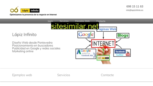 lapizinfinito.es alternative sites