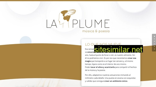 laplume.es alternative sites