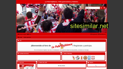 lapollarojiblanca.es alternative sites