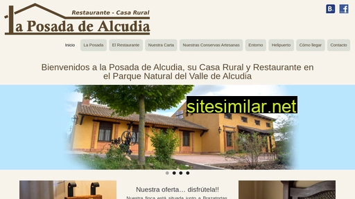 laposadadealcudia.es alternative sites
