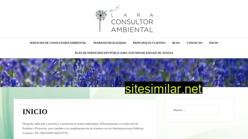 lara-consultorambiental.es alternative sites