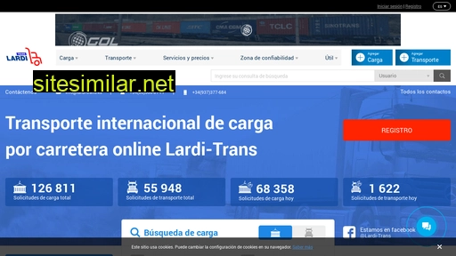 lardi-trans.es alternative sites
