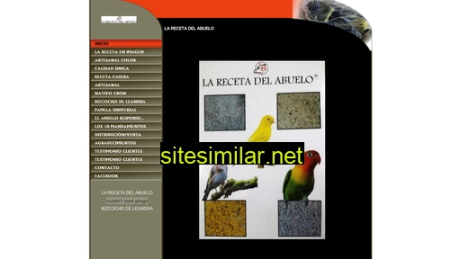 larecetadelabuelo.es alternative sites
