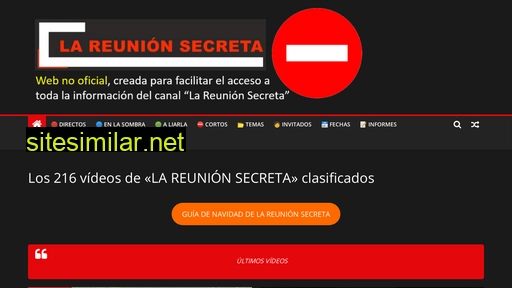 lareunionsecreta.es alternative sites