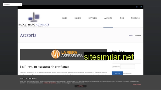 larieraassessors.es alternative sites