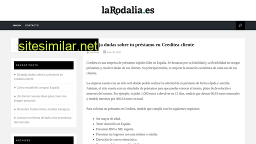 larodalia.es alternative sites