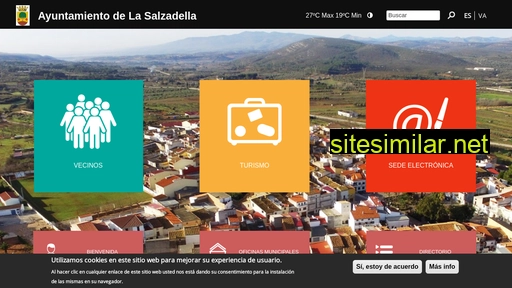 lasalzadella.es alternative sites