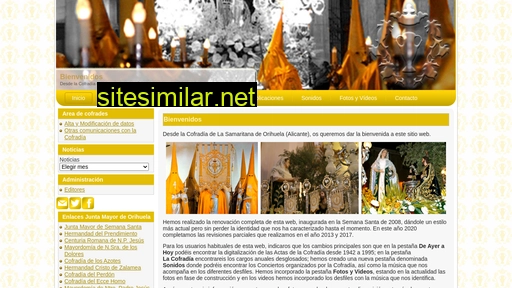 lasamaritanaorihuela.es alternative sites