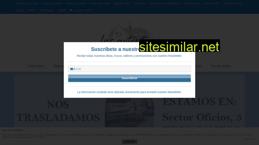lasautenticas.es alternative sites