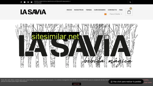 Lasavia similar sites