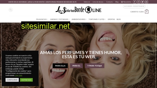 lasenoraborde-r-line.es alternative sites