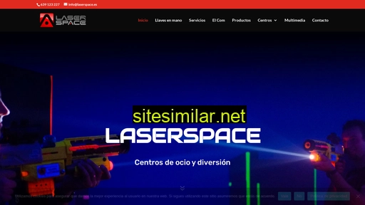 laserspace.es alternative sites