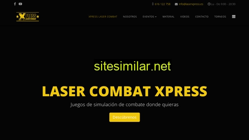 laserxpress.es alternative sites