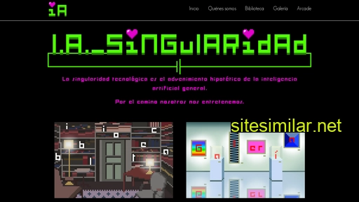 lasingularidad.es alternative sites