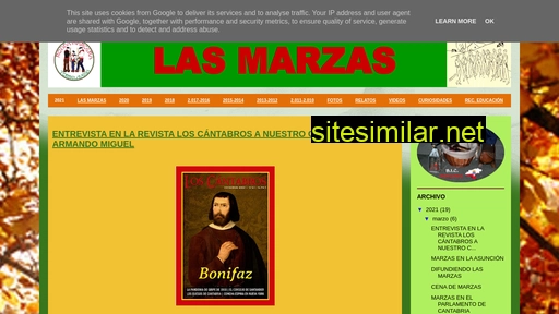 lasmarzas.es alternative sites