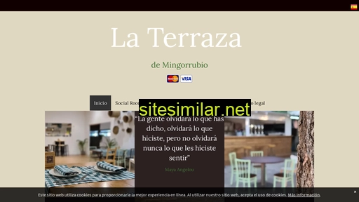 laterrazademingorrubio.es alternative sites