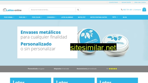 Latitas-online similar sites