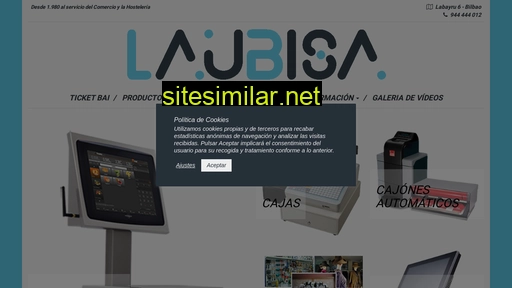laubisa.es alternative sites