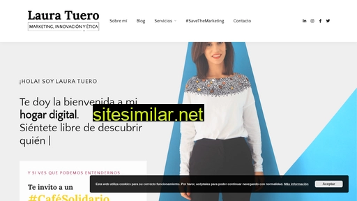 lauratuero.es alternative sites