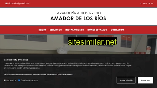 lavanderiaamadordelosrios.es alternative sites