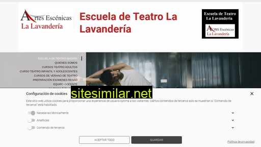 lavanderiateatro.es alternative sites