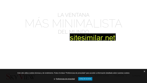 laventanaminimalista.es alternative sites