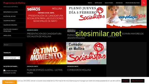 lavozdemollina.es alternative sites