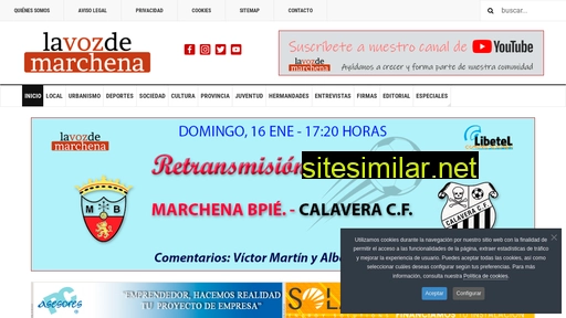 lavozdemarchena.es alternative sites