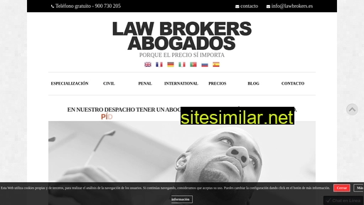 lawbrokers.es alternative sites