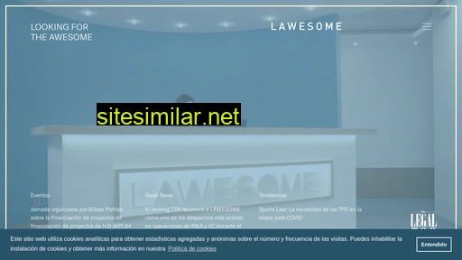 lawesome.es alternative sites