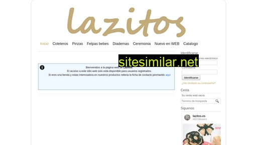 lazitos.es alternative sites