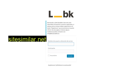 lbksaludable.es alternative sites
