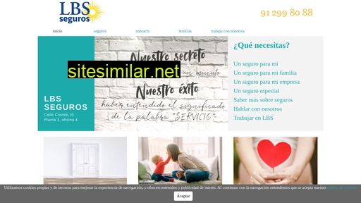 lbsseguros.es alternative sites