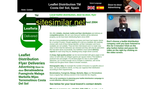 leaflet-distribution.es alternative sites