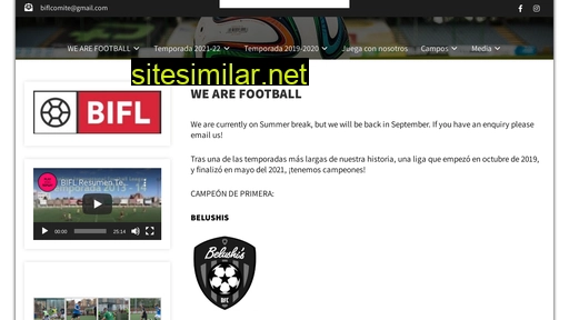 league.bifl.es alternative sites