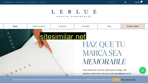 leblue.es alternative sites