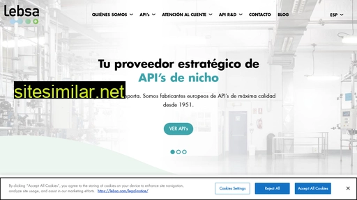 lebsa.es alternative sites