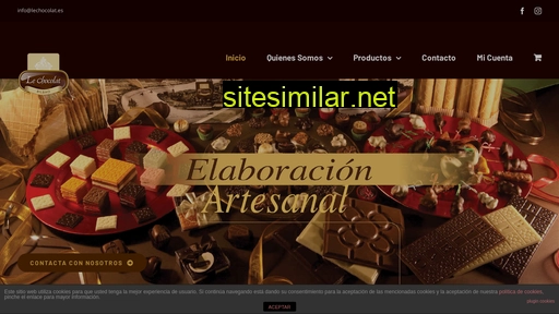lechocolat.es alternative sites