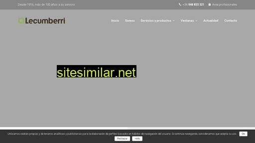 lecumberri.es alternative sites