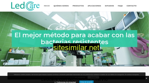 ledcare.es alternative sites