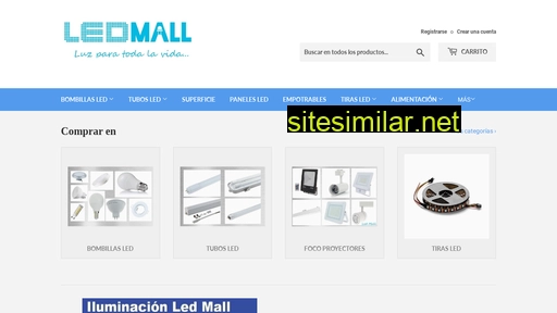 ledmall.es alternative sites