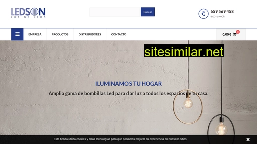 ledson.es alternative sites