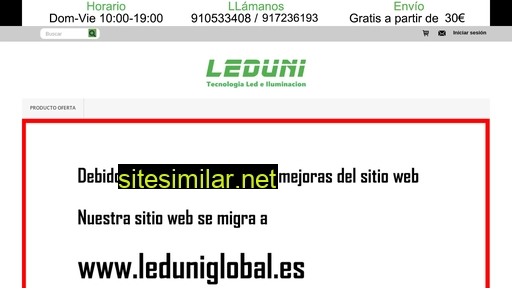 leduni.es alternative sites