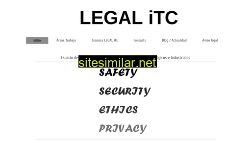 legal-itc.es alternative sites